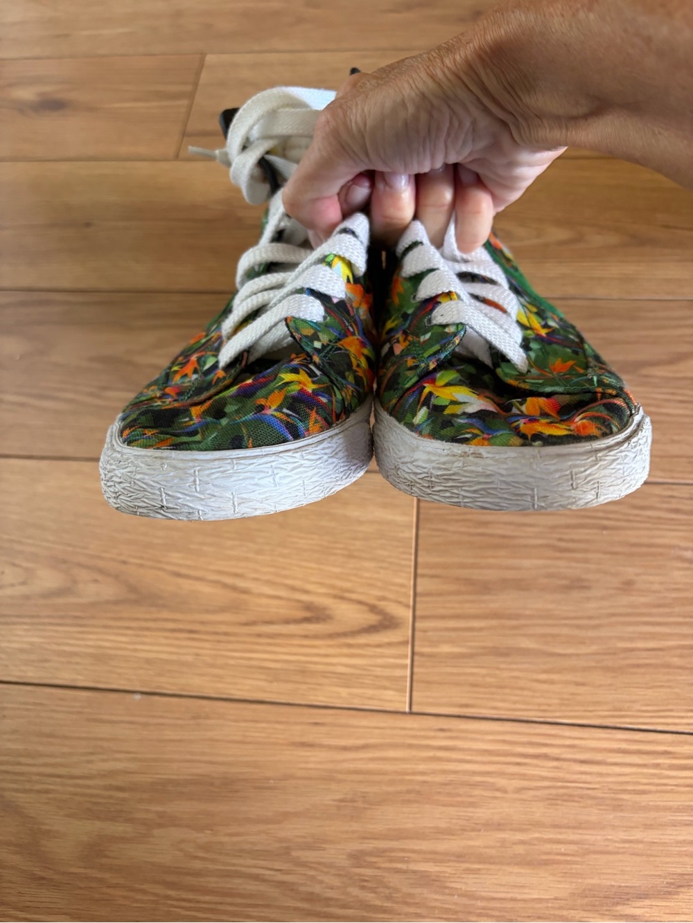 Nike Blazer Mid PRM VNTG QS
LA Size 8.5 Floral Pack Multicolor Los Angeles - Picture 5 of 7